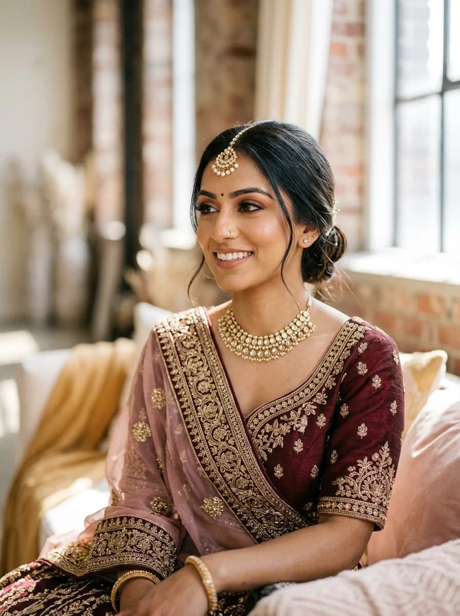 Scrolling walkthrough of the finished Shagun Beauty and Bridal Makeup Studio website
